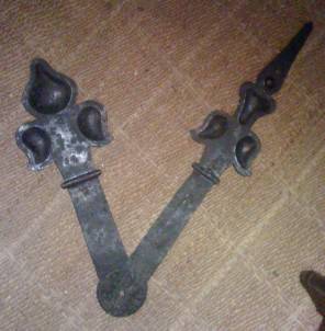 Early 19th Century Clock Hands